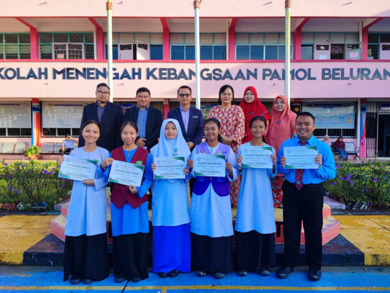 Projek Inovasi SMK Pamol raih ‘Silver Medal’ Kategori Alam Sekitar Peringkat Antarabangsa