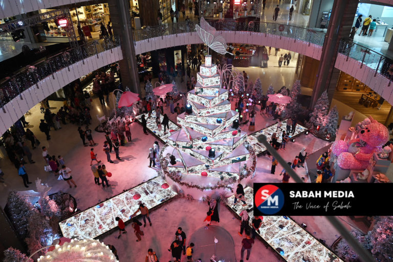 Krismas dirai bersama, perkukuh keharmonian seluruh masyarakat di Sabah