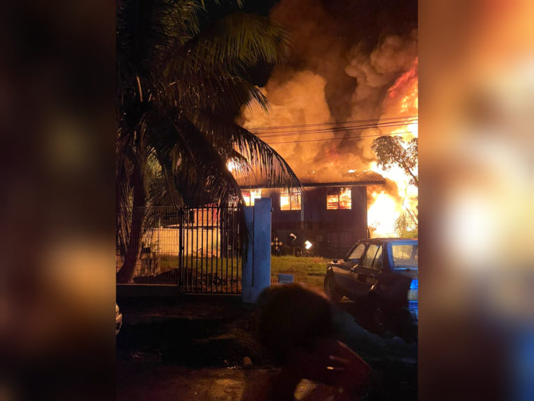 Kebakaran rumah: Wanita OKU rentung, 3 melecur dan seorang pengsan