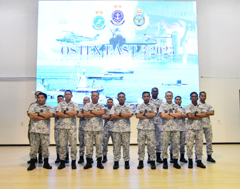 OSTEX EAST Siri 3/2023 platform warga The Navy People kekal siaga
