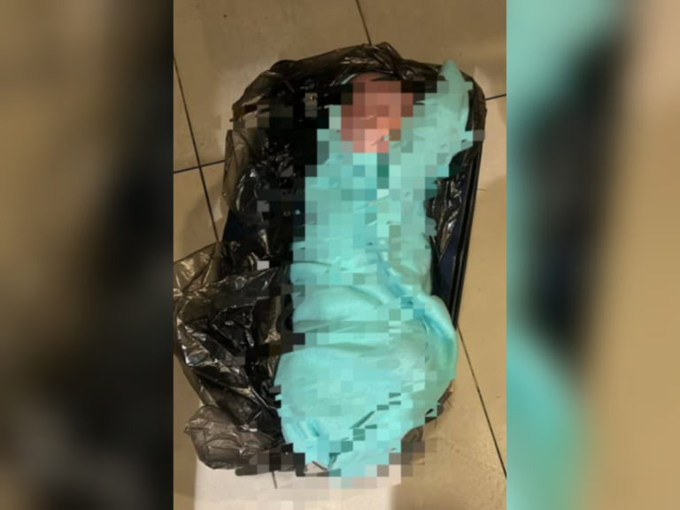 Mayat bayi perempuan ditemui di pusat beli- belah Kota Kinabalu