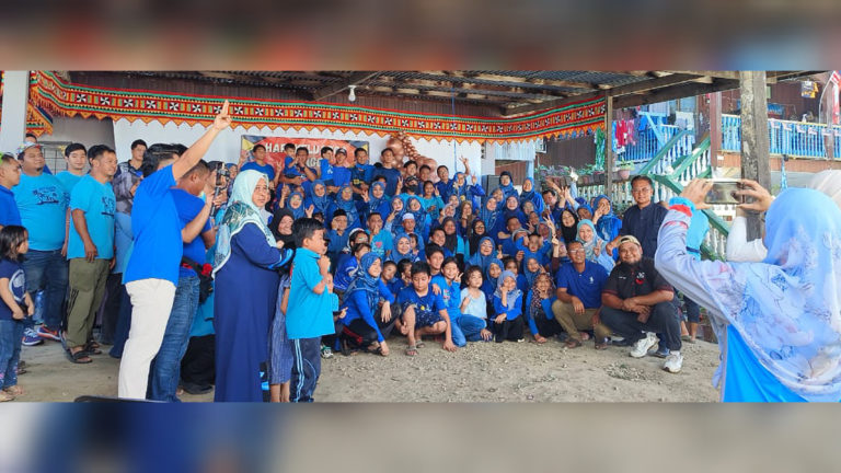 Keluarga Sanggi @ Sagi bersatu dalam kepelbagaian etnik dan agama