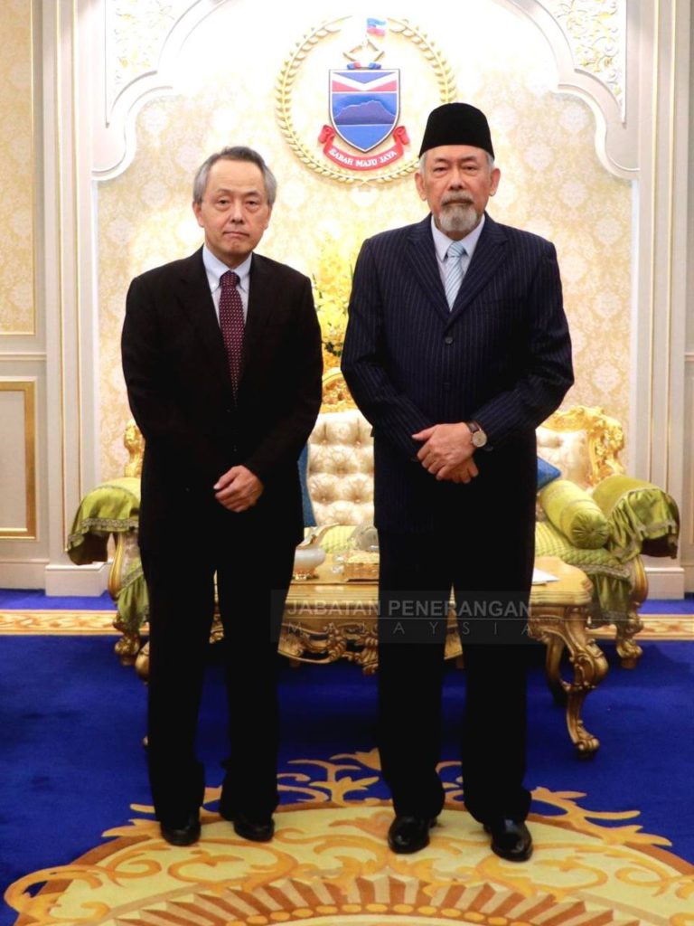 Tun Juhar terima kunjungan Yamashita