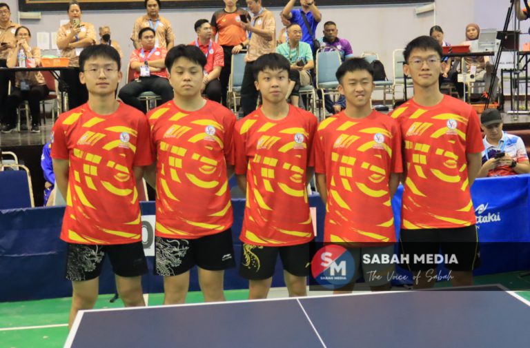 SAGA X : Sandakan dahului pungutan pingat, pertahan emas Ping Pong berpasukan