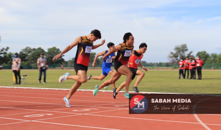 SAGA X : Rekod 100 meter lebur, Raja Pecut milik Hanssen