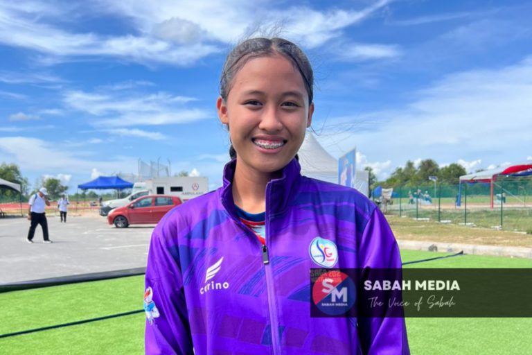 SAGA X : Atlet Tambunan lebur dua lagi rekod kejohanan