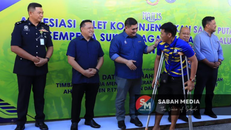 Fasiliti sukan lengkap bantu atlet pamer kesungguhan untuk cipta nama