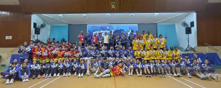 SAGA X : Kota Kinabalu pertahan emas acara bola keranjang