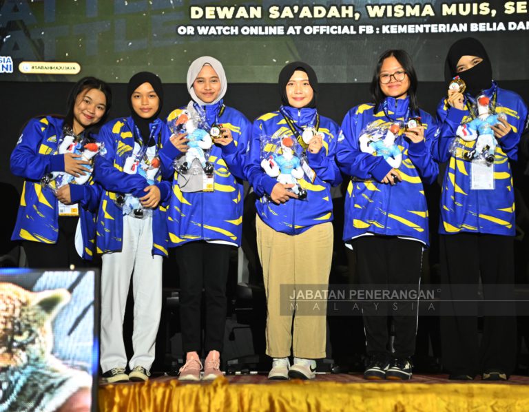 Wanita Terus Menyerlah Terajui Kepimpinan Sukan