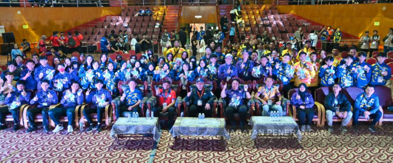 SAGA X : Empat daerah raih emas sulung acara ‘e-sport’