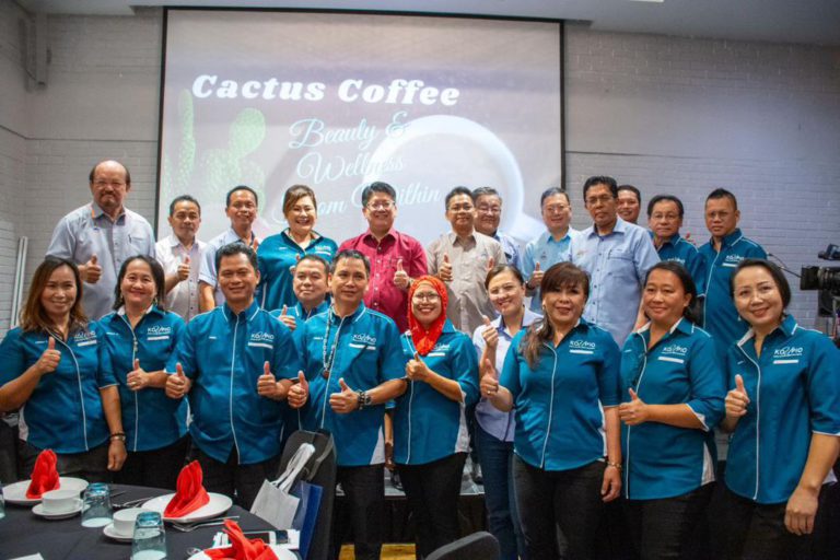 KoUPIO mahu produk kopi kaktus dari Sabah tembusi pasaran luar negara