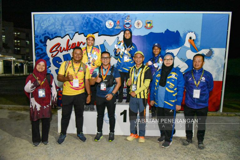 SAGA X : Kota Kinabalu raih dua pingat emas acara Shooting Lelaki dan Wanita