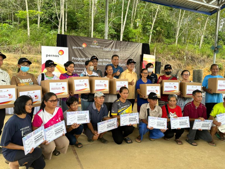 200 orang terima bantuan CSR Pernas Prihatin di Kadamaian