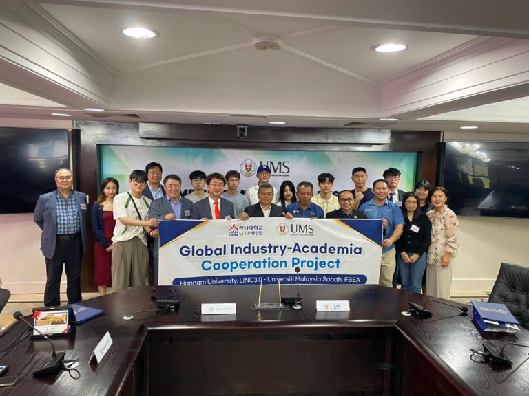 UMS, Hannam University, Korea Selatan MoU