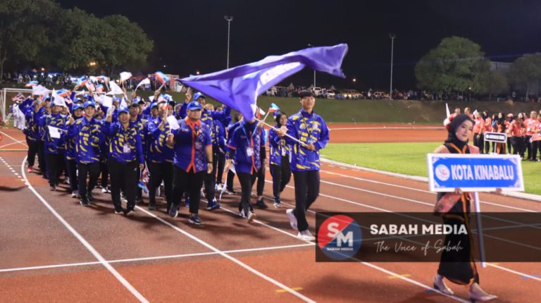 SAGA X : Atlet kontinjen Kota Kinabalu berjaya rangkul pingat terima insentif RM25,000