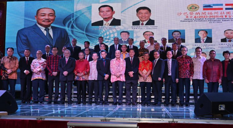 Bantu usaha kerajaan majukan Sabah