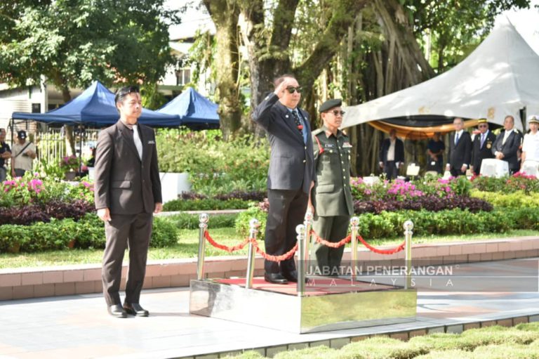 1,300 hadiri upacara memperingati perjuangan Gerila Kinabalu