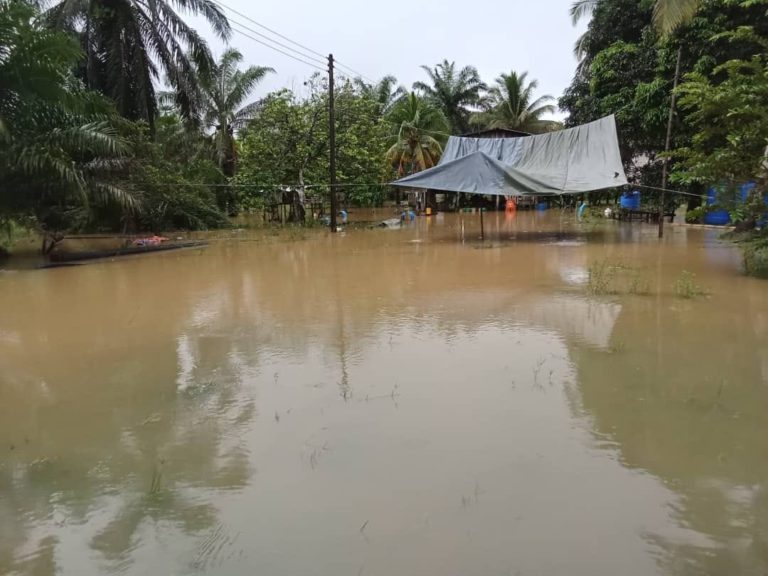 Jumlah Mangsa banjir di Sabah, Pahang meningkat