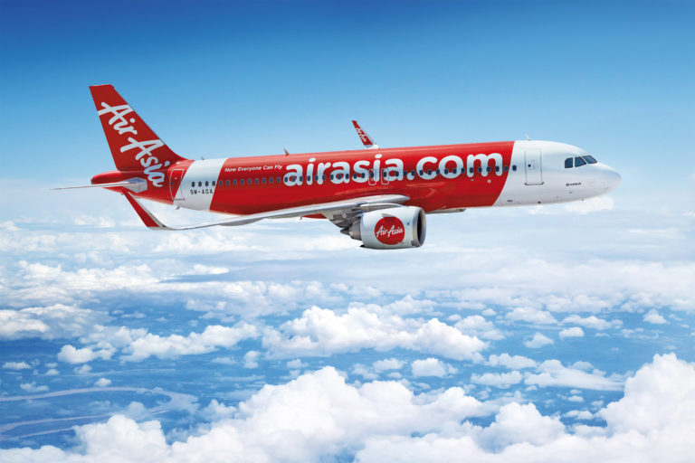 Penerbangan AirAsia Kota Kinabalu – Jakarta dibuka semula 6 Feb ini