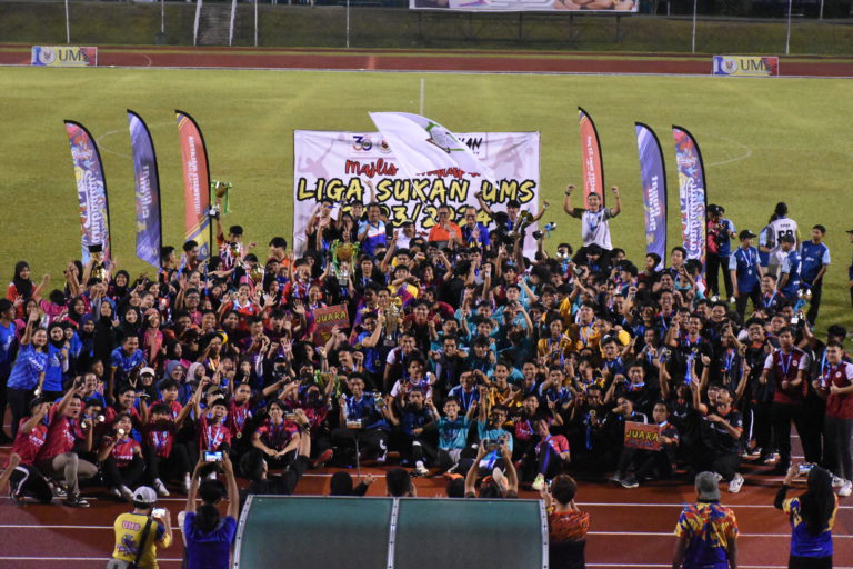 Pasukan KKTF juara sulung Piala FA UMS