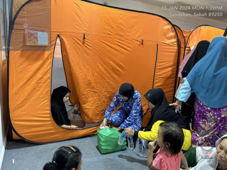 Banjir: 455 Mangsa Di Tiga Negeri Setakat 6 Pagi – Nadma