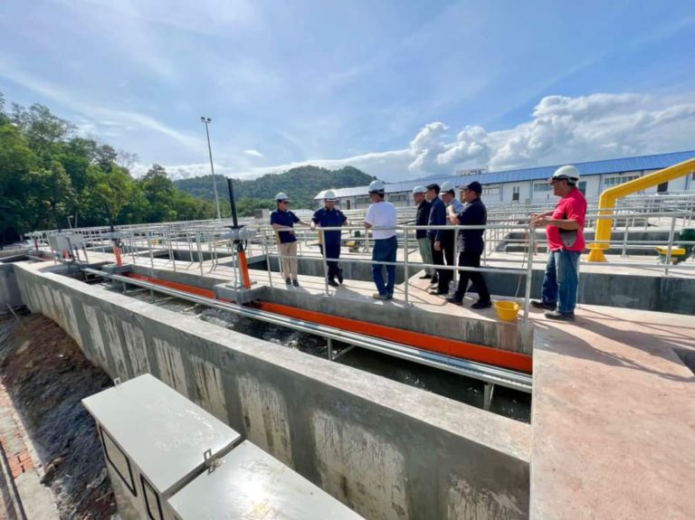 Bekalan air di utara KK bertambah baik apabila kerja pemasangan paip di LRA Telibong 2 Fasa 2 siap