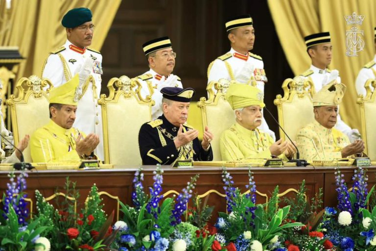 Sultan Ibrahim diisytihar Yang Dipertuan Agong ke-17
