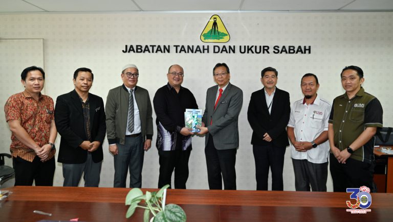 Delegasi UMS adakan kunjungan hormat ke pejabat Pengarah JTU Sabah