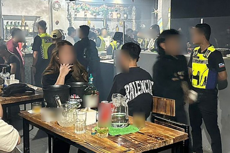 Tiga premis operasi tanpa lesen, 16 ditahan