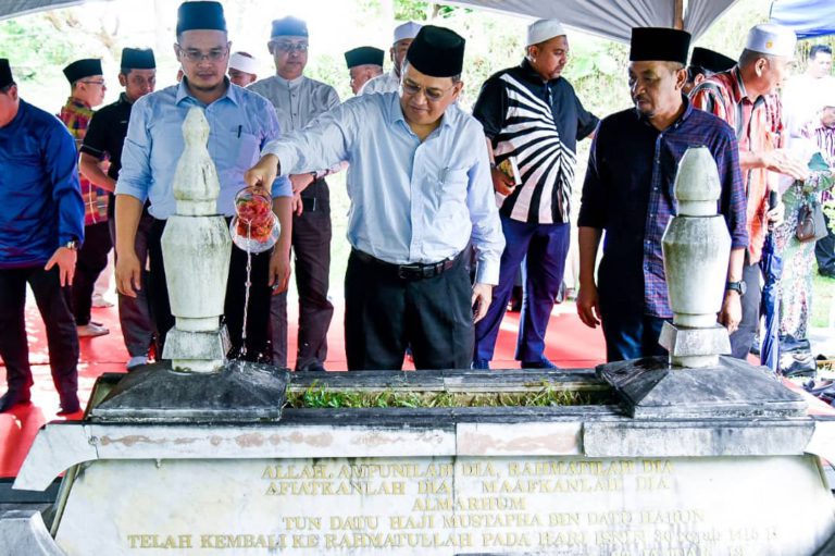 Jasa, sumbangan Tun Mustapha akan terus diingati