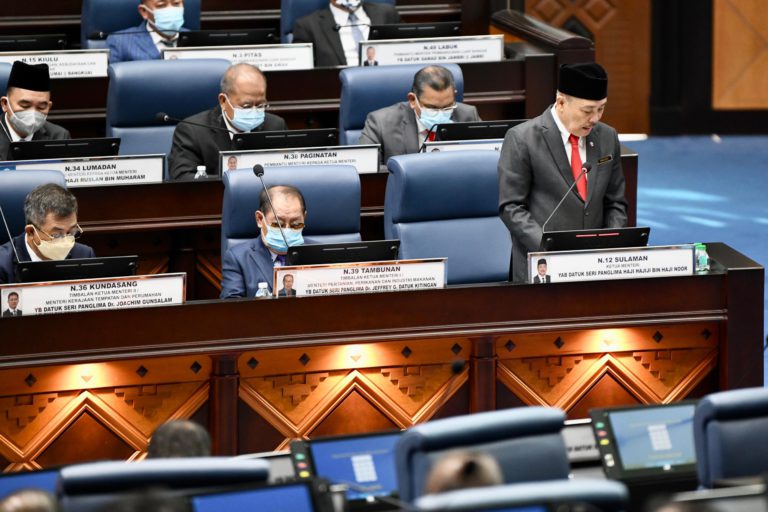 DUN Sabah : Sabah rancang ambil alih SESB dalam tempoh 7 tahun