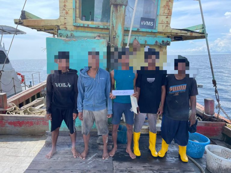 Maritim Malaysia tahan bot nelayan tempatan lakukan pelbagai kesalahan 