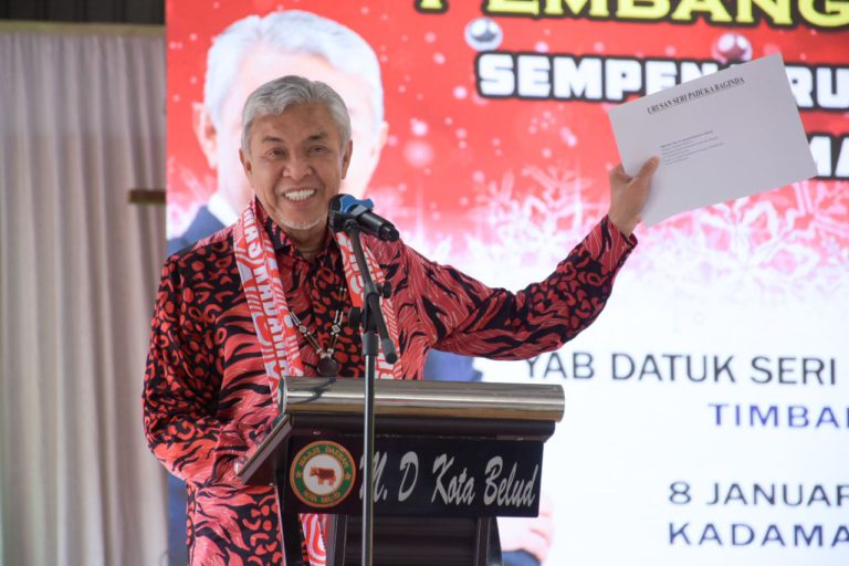 Tiada kemelut politik di Sabah – Ahmad Zahid