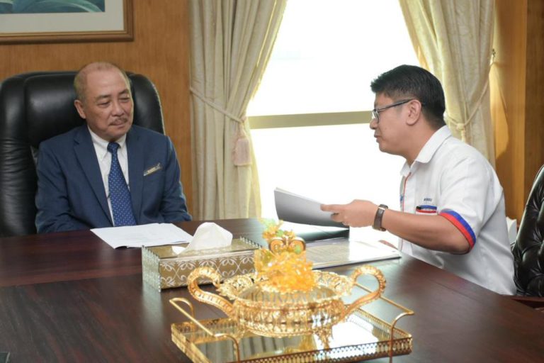 Cadangan mekanisme pembayaran 40% dikemukakan kepada Ketua Menteri