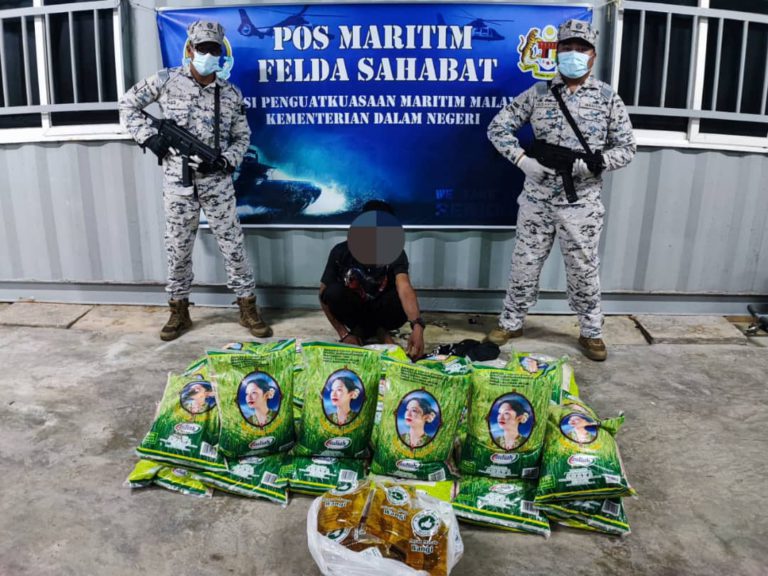 Maritim Malaysia gagalkan cubaan seludup barang kawalan