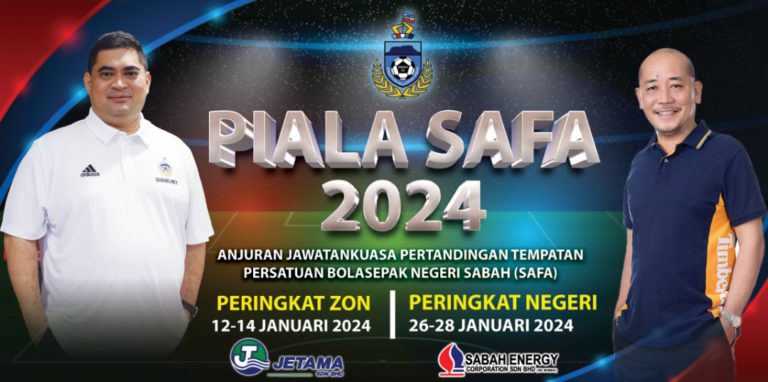 21 pasukan bakal bersaing merebut Piala SAFA 2024 bermula Jumaat ini