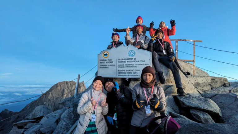 RAY As Sakinah tawan Puncak Kinabalu, bina keyakinan diri, perkukuh ukhuwah