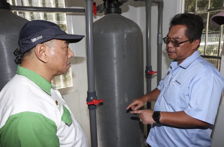 Isu Air UMS : Projek dilaksanakan mengikut tata kelola, prosedur ditetapkan