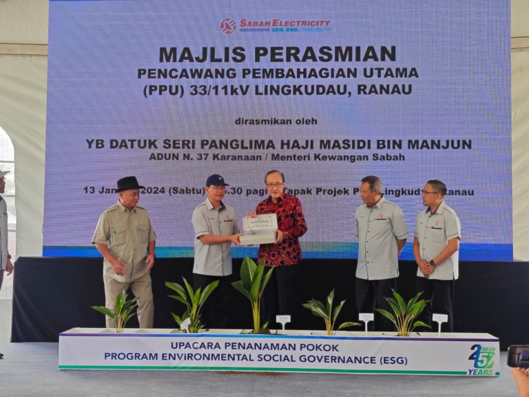 Kemajuan bekalan elektrik di Ranau bantu rakyat tingkat taraf kehidupan