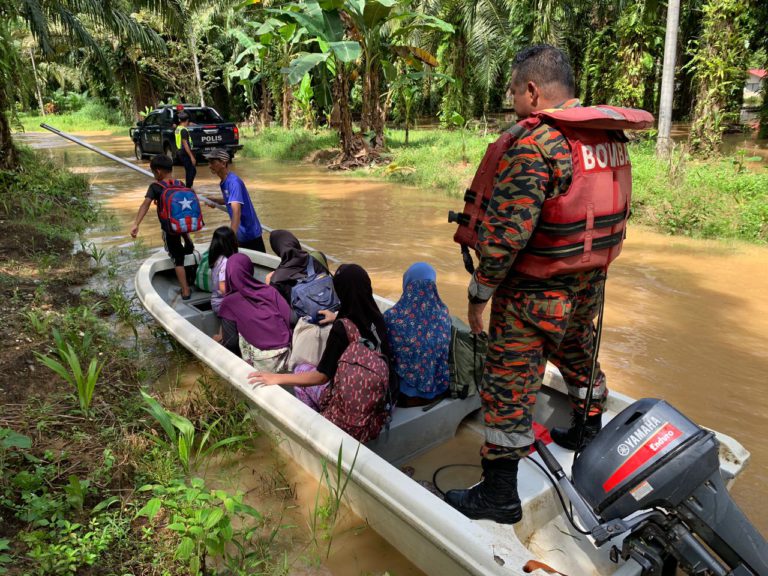 Banjir Beluran: Sembilan sekeluarga dipindahkan ke PPS