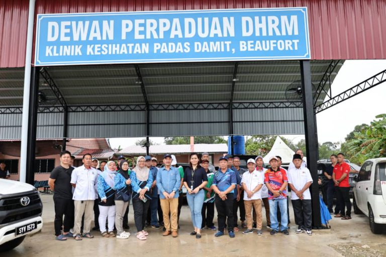 Lima dewan terbuka akan dibina di DUN Lumadan