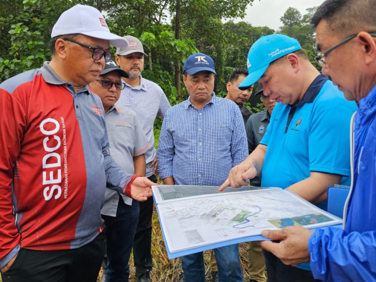 Kerajaan negeri warta 700 ekar tapak kilang klinker & simen bersepadu di Kg Kawayoi