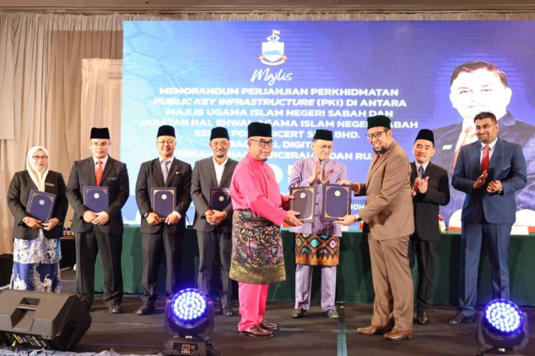 Sabah negeri pertama perkenal sijil digital perkahwinan, penceraian dan ruju’