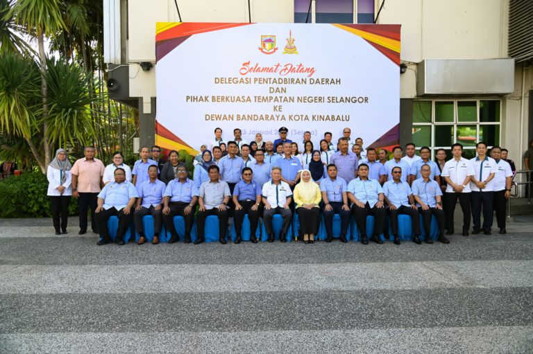 DBKK terima kunjungan delegasi Pentadbiran Daerah dan PBT Selangor