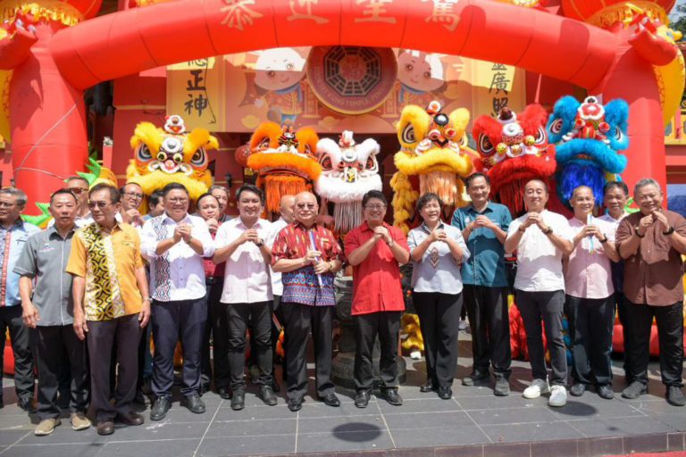 Orang ramai dialu-alukan hadir meriahkan Pesta Ang Pau Penampang 16 Februari ini