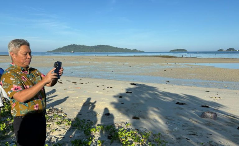 Pantai Kg Kibagu jadi produk terbaharu pelancongan di bandaraya Kota Kinabalu