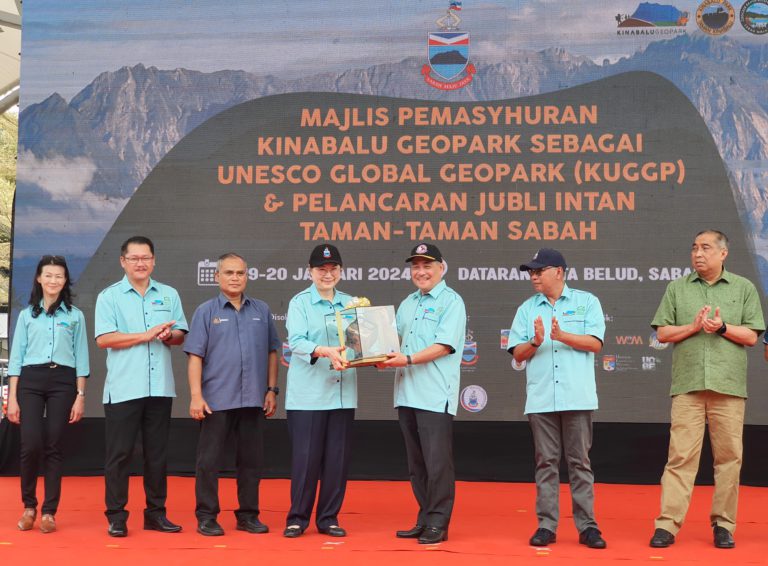 Konsep Geopark di tiga daerah perlu diberi nafas baharu – Christina