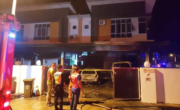 Kebakaran Rumah: Tujuh sekeluarga terselamat, penyelamat maut akibat sesak nafas terhidu asap berlebihan