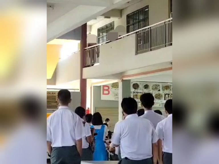 Bapa ugut guru ditahan, anak tertangkap merokok dalam tandas sekolah