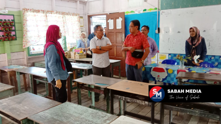 Struktur bangunan SK Darau daif dan tidak selamat, perlu perhatian segera